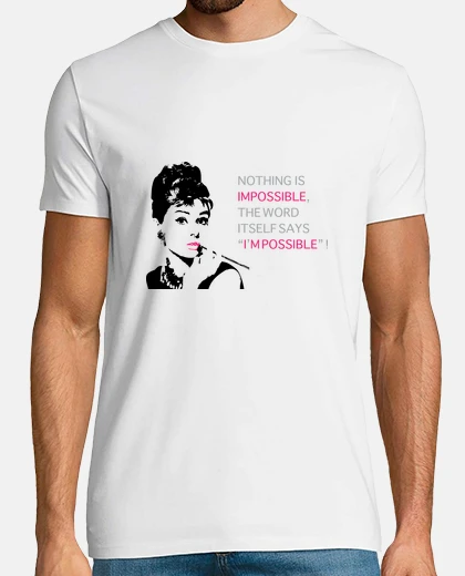 T-shirt Audrey Hepburn