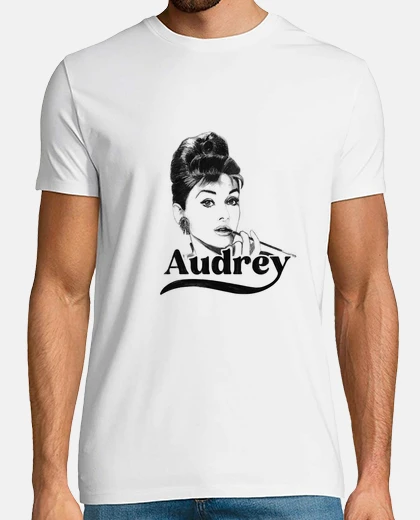 Tee-shirt audrey hepburn