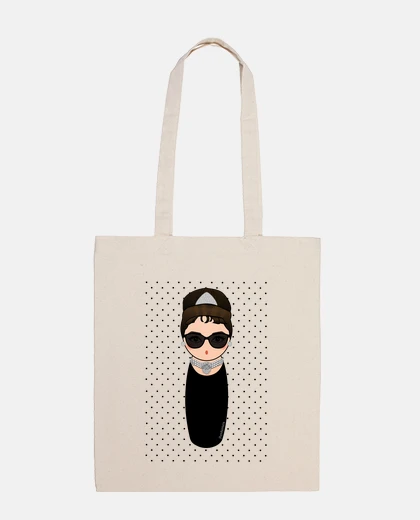 Bag audrey kokeshi