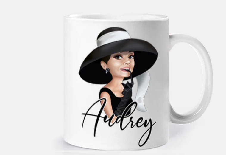 Cup audrey the eternal charm