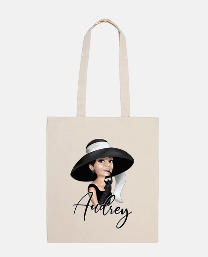 Bag audrey, the eternal purse charm