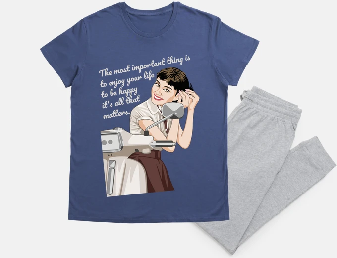 Pajama Audrey the most important thing