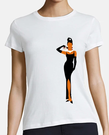 Camiseta Audrey Tiffanys
