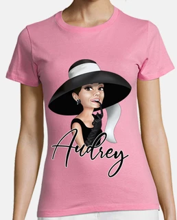 AUDREY, EL ETERNO ENCANTO clásica chica