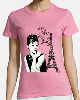 Audrey en París