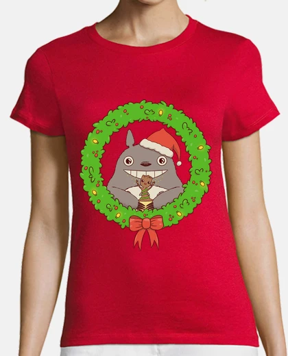 T-shirt augurandoti una grea (oo) t natale
