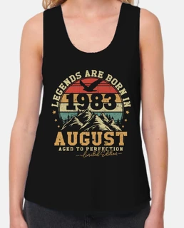 august 1983 vintage retro birthday