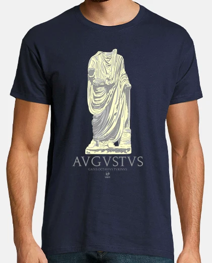 T-shirt augusto cesare uomo