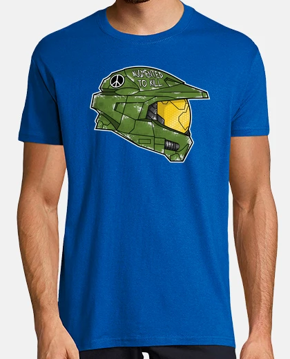 Playera aumentada para matar