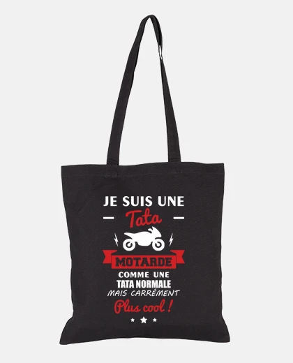 Bag aunt aunt motorbike biker gift idea
