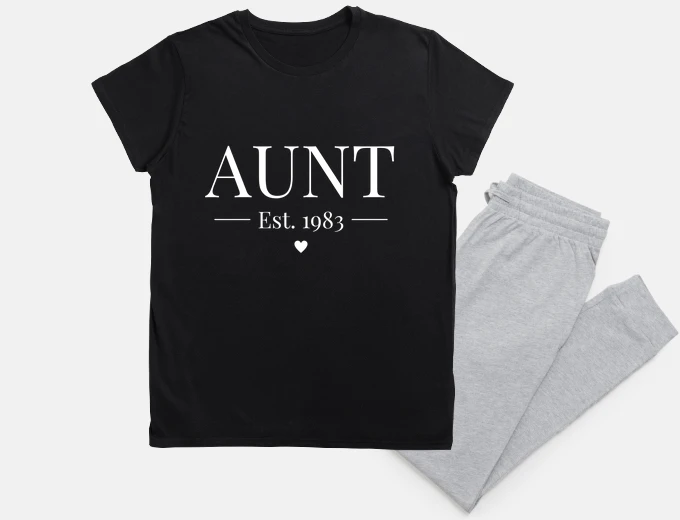 Pyjama Aunt Established 1983