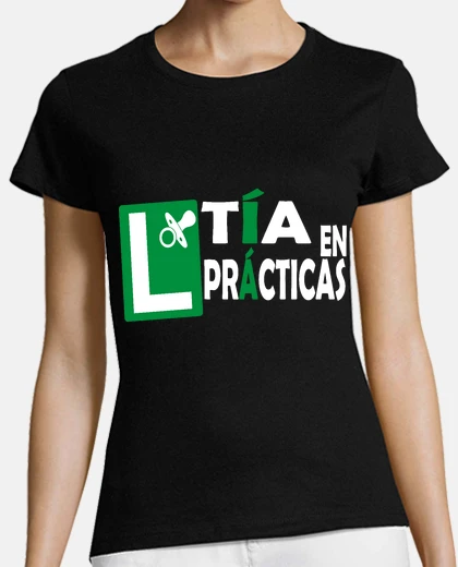 T-shirt aunt in practice fun fut