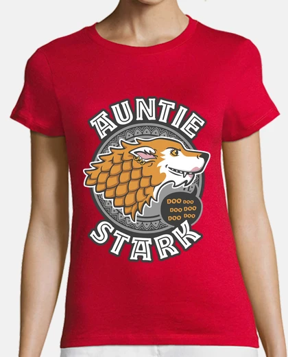 Tee-shirt Auntie stark accident vasculaire cérébr