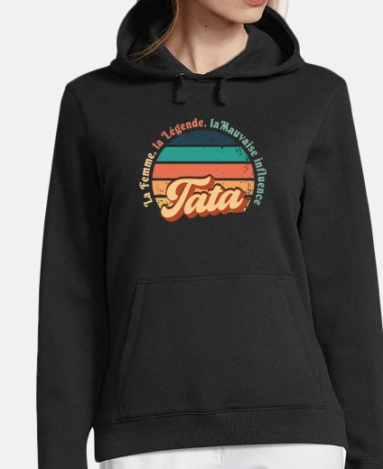 Hoodie auntie the woman the legendel influence