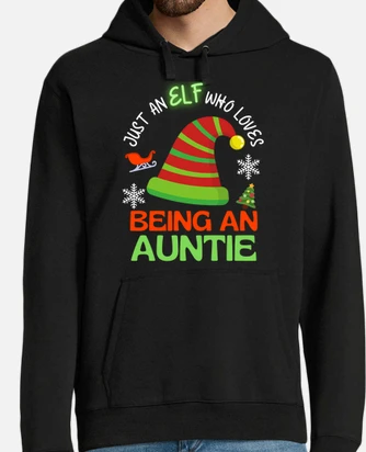 Auntie discount elf pyjamas