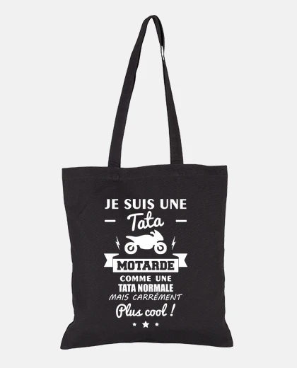 Bag aunty biker gift aunty aunty motorcycle