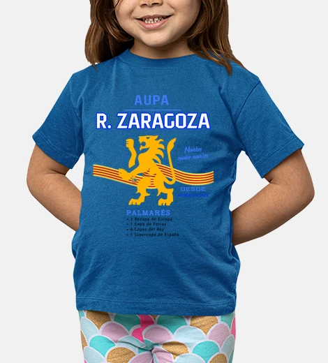 Kids aupa r Saragossa honors