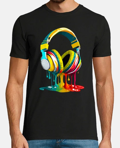 Camiseta auriculares