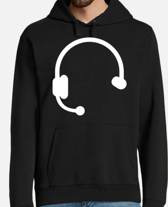 Sudadera con auriculares online