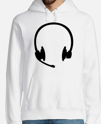 Sudadera con auriculares shop