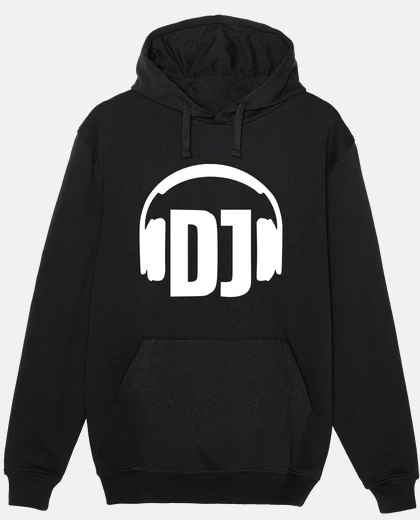 Sudadera auriculares dj