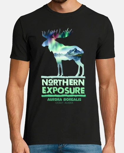 Camiseta Aurora Borealis