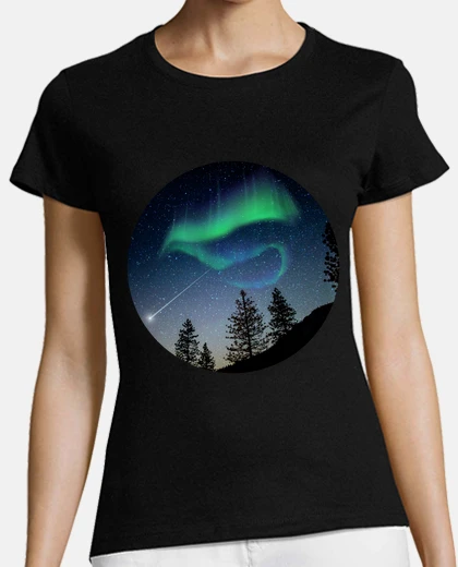 Tee-shirt Aurore boréale
