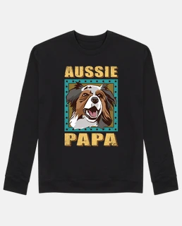 aussie papa cane pastore australiano