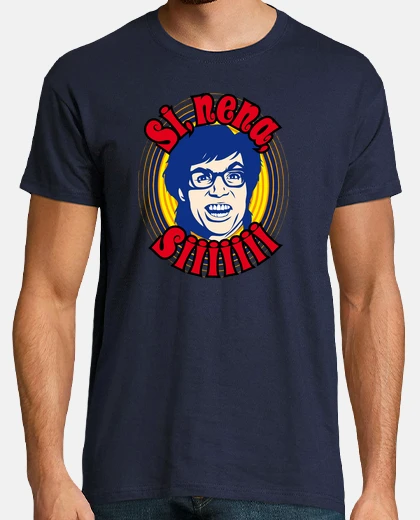 Camiseta Austin Powers