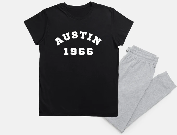 Pyjama Austin Texas 1966