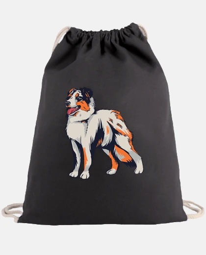 Bag australian shepherd backpack