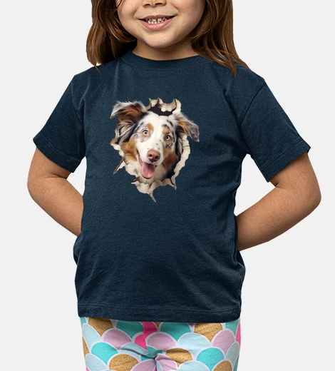 Kids australian shepherd blue merle lof hole