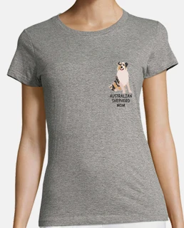 Australian Shepherd mom