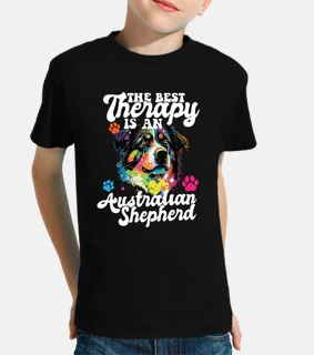Australian Shepherd Pop Art  Dog Lover