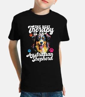 Australian Shepherd Pop Art  Dog Lover