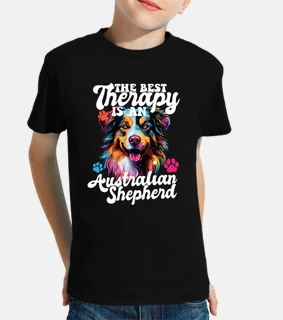Australian Shepherd Pop Art  Dog Lover