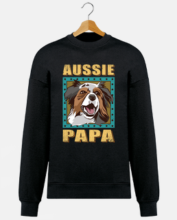 australiano papa perro pastor australia