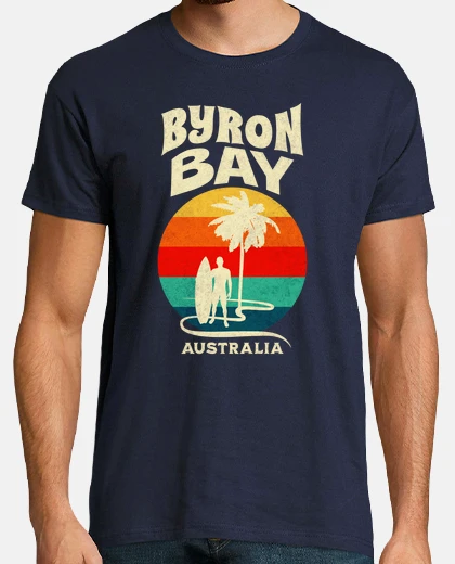 Tee-shirt Australie Byron Bay surf