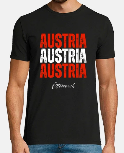 T-shirt Austria