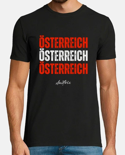 T-shirt Austria