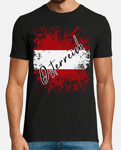 T-shirt Austria