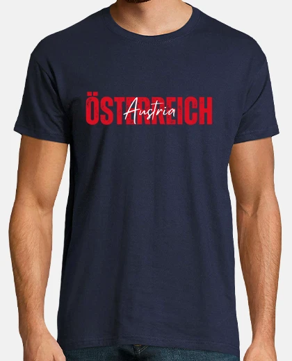 T-shirt Austria