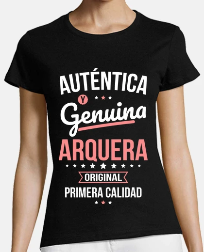 Playera Autentica Y Genuina Arquera Original