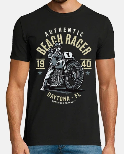 Playera auténtico corredor de playa 1940