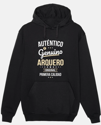 Sudadera Autentico Y Genuino Arquero Original