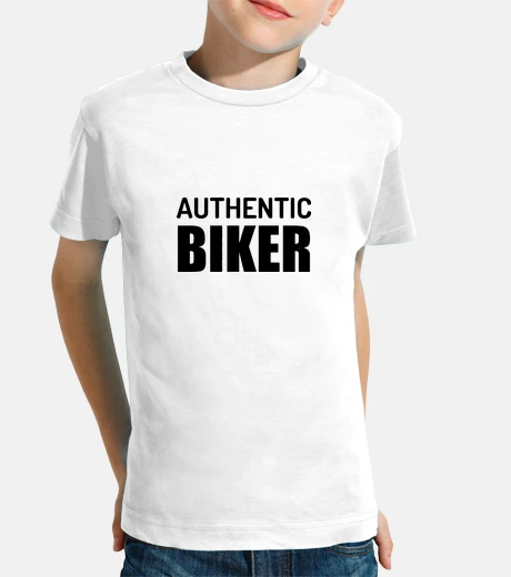 Kids authentic biker / motorcycle