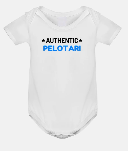 Kids authentic pelotari