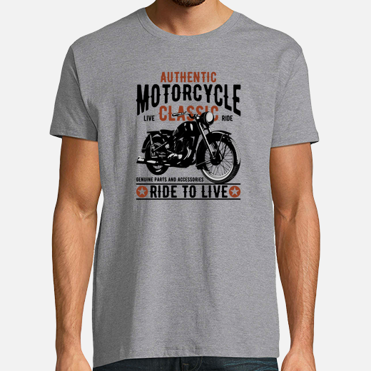 authentic motorcycle