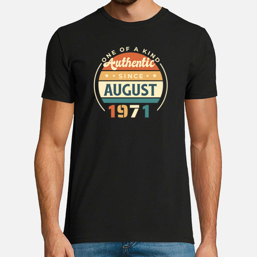 authentic since august 1971  cool