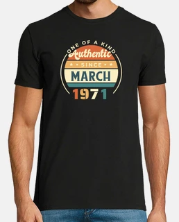 Authentic since March 1971  Cool